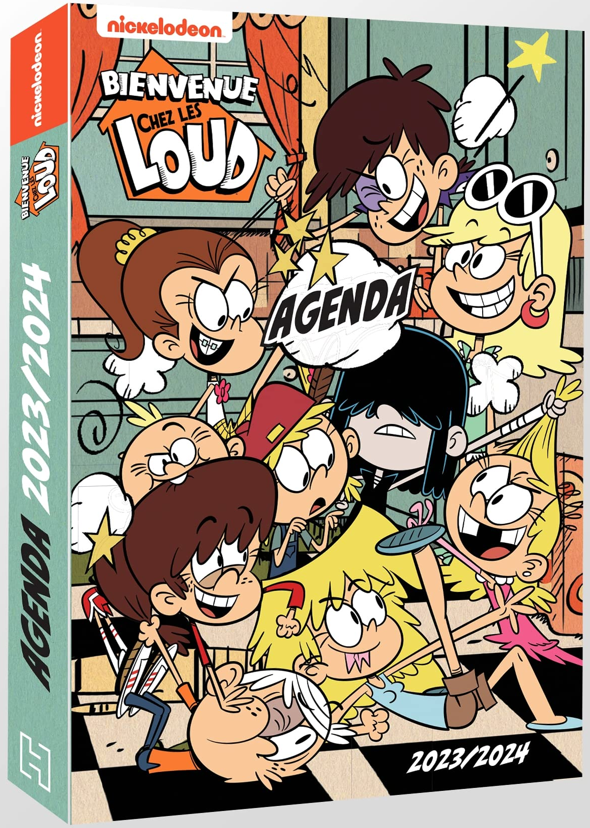 Agenda 2023/2024, The Loud House Encyclopedia