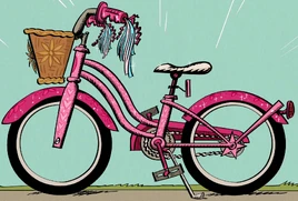 Pink Bike