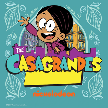 The Casagrandes cover