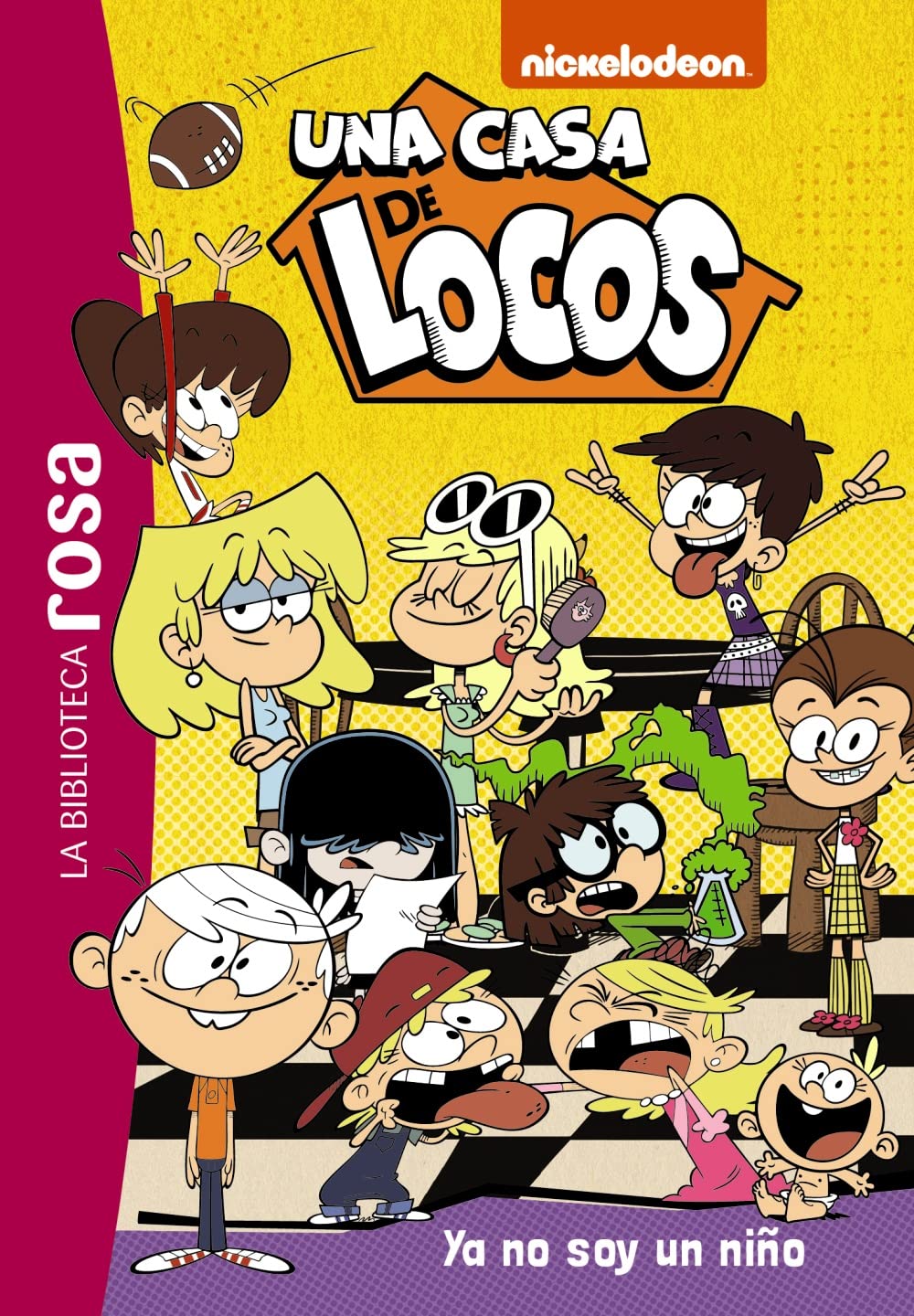 Una casa de locos | The Loud House Encyclopedia | Fandom