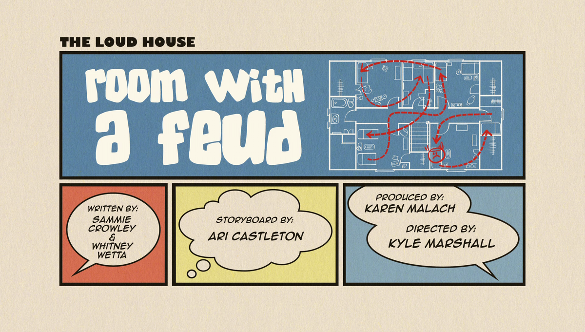 Room with a Feud | The Loud House Encyclopedia | Fandom