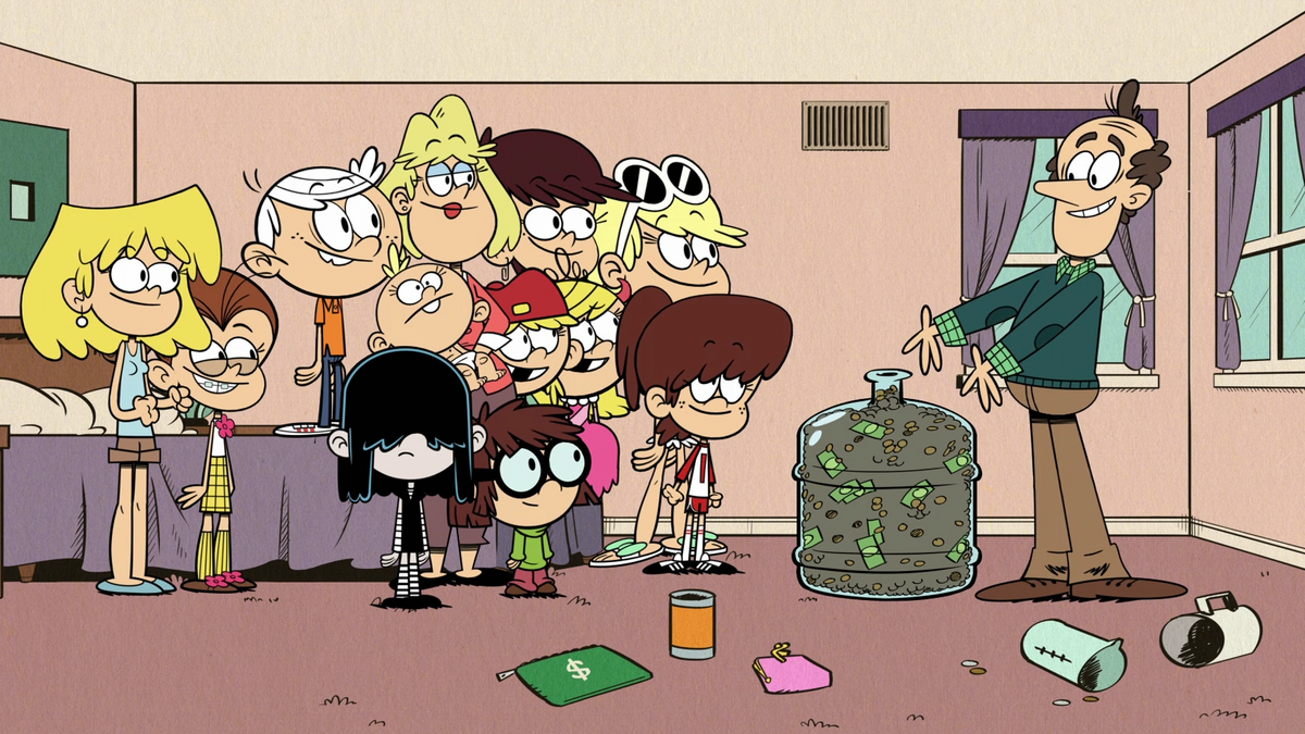 Lynn Loud Sr./Gallery/Season 3 | The Loud House Encyclopedia