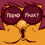 TLH Friend or Faux Poster Promocional