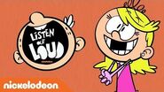 ‘Listen Out Loud Podcast 3 Lola’ The Loud House Nick