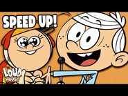 Video Speeds Up When Someone Says “Thanksgiving”! The Loudest Thanksgiving - The Loud House