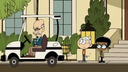 "Oh yes. Of course. You'll need my administrator ID to report me to the school board."