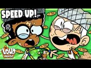 Anytime Someone Says "Cookie" It Speeds Up! 🍪 - The Loud House
