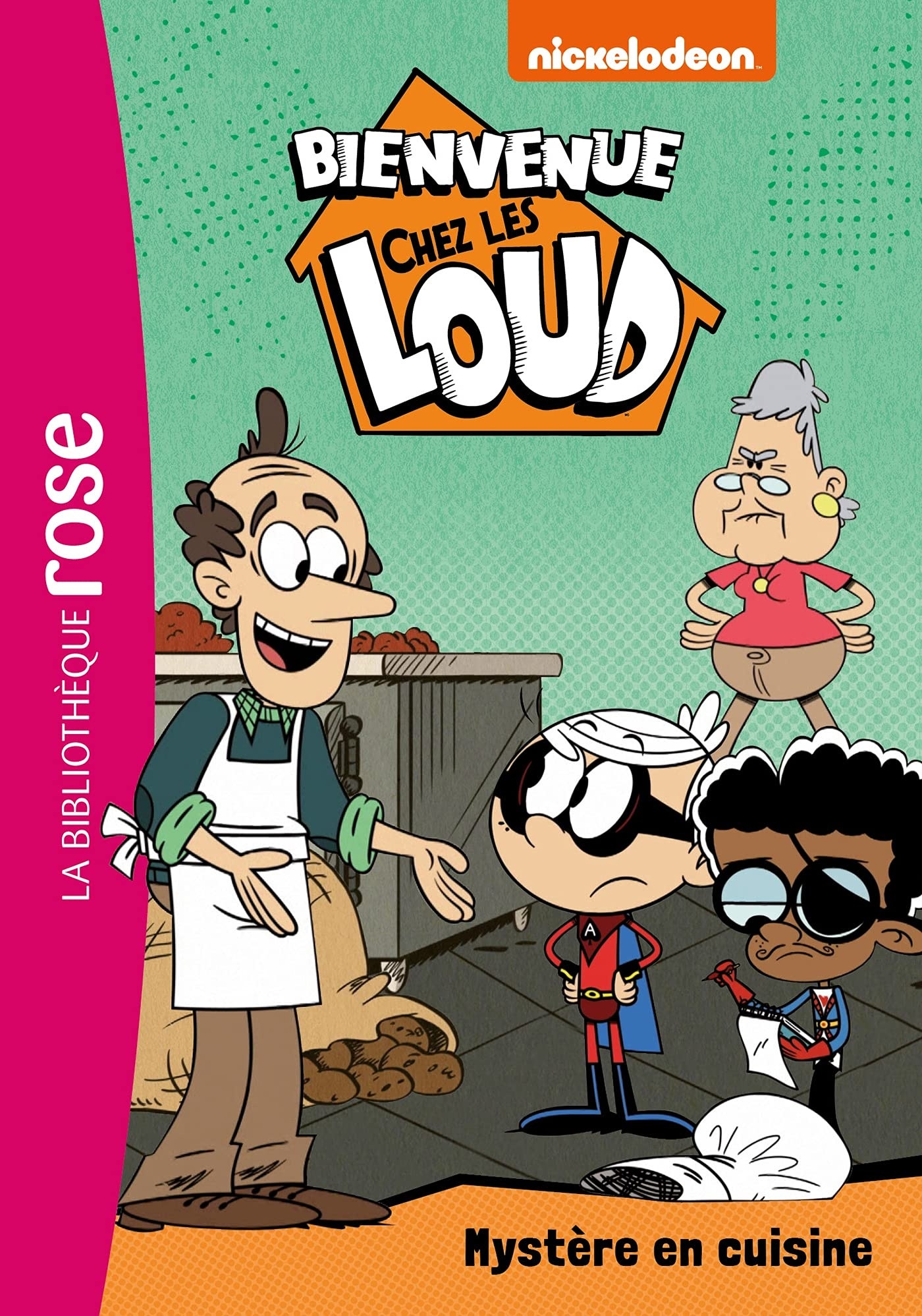Bienvenue chez les Loud - Mystère en cuisine, The Loud House Encyclopedia