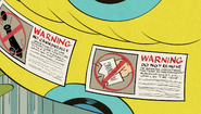 S1E08A No removing the warning lable