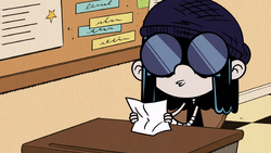 The Write Stuff, The Loud House Encyclopedia