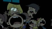 The Loud House Dejado Olvidado en la Oscuridad 164