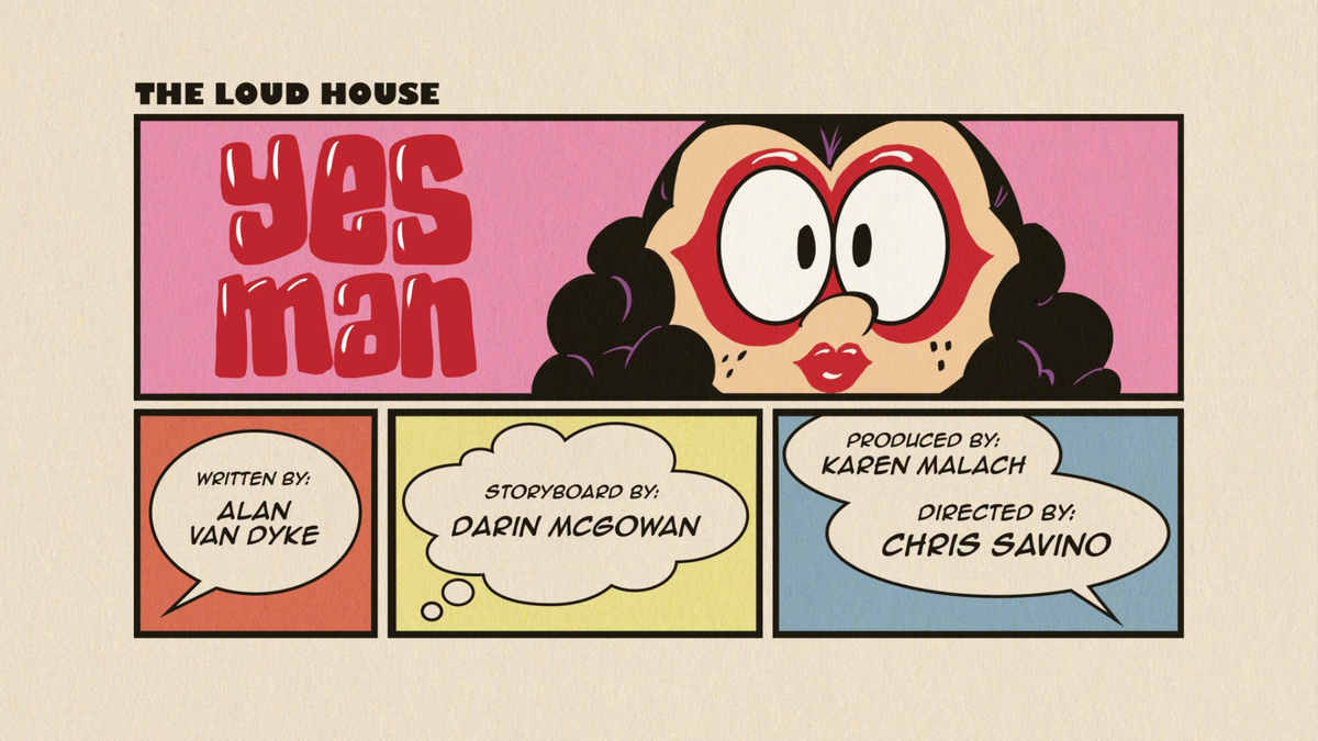 Yes Man The Loud House Encyclopedia Fandom 3947