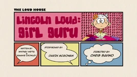 Lincoln Loud Girl Guru
