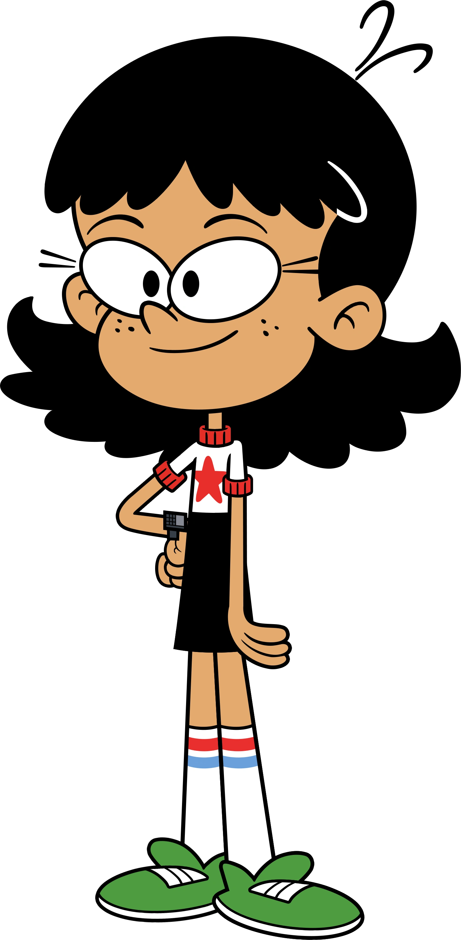 Stella Zhau, The Loud House Encyclopedia