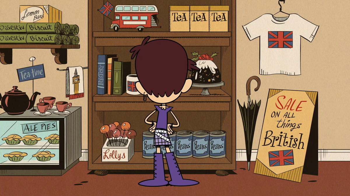 Luna Loud/Song References, The Loud House Encyclopedia
