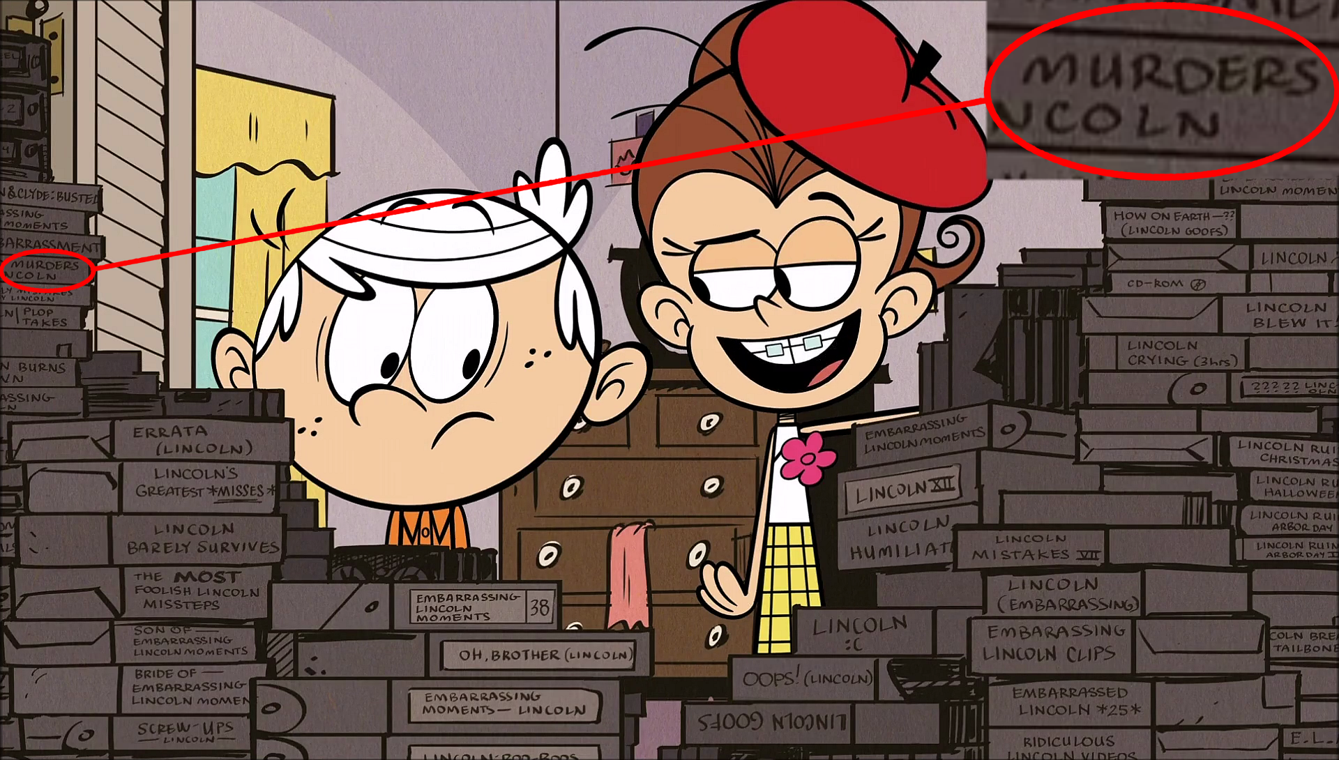 The Loud House, Writing Club Takeover