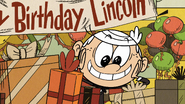 S6E01A Lincoln squeals at his own presents