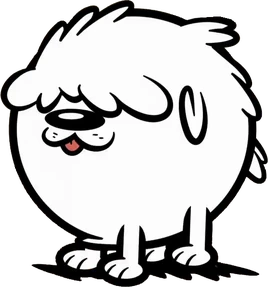 The Loud House Watterson the Dog Vector