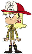 Fire Fighter Leni Loud