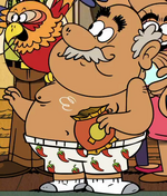 Hector wearing white underwear with chilli peppers.png
