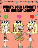 Leni Loud Fashion Friday