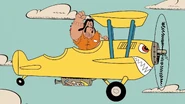 "I'm free! Woo-hoo!"
