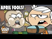 STOP The April Fool's Prank! 'Silence Of The Luans' - The Loud House