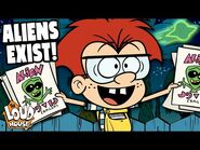 Searching For Aliens 👽 'Zach Attack' - The Loud House