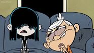 The Loud House Dejado Olvidado en la Oscuridad 107