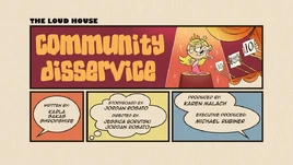 Community Disservice