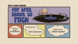 For Bros About to Rock
