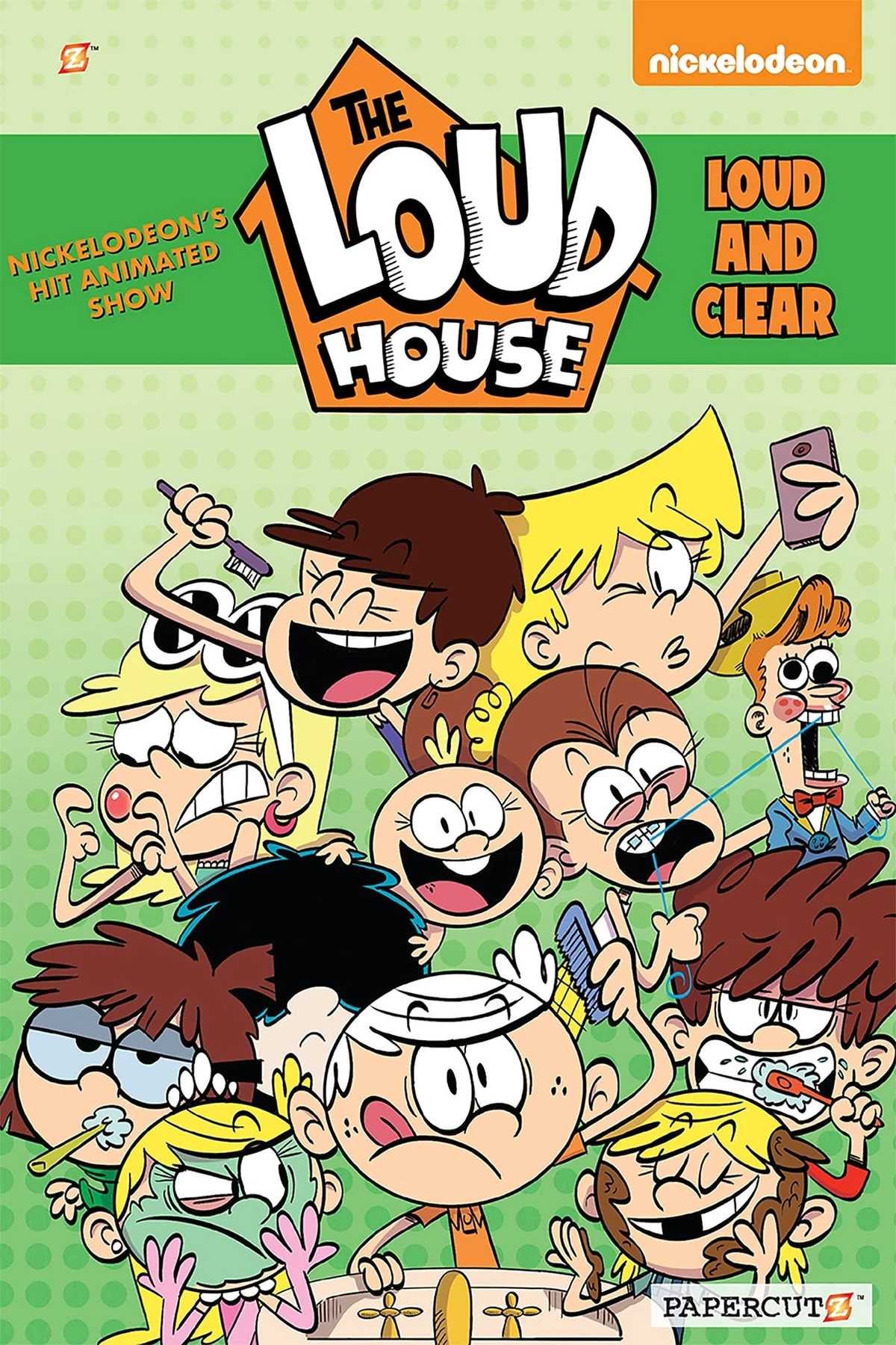 Loud and Clear The Loud House Encyclopedia Fandom