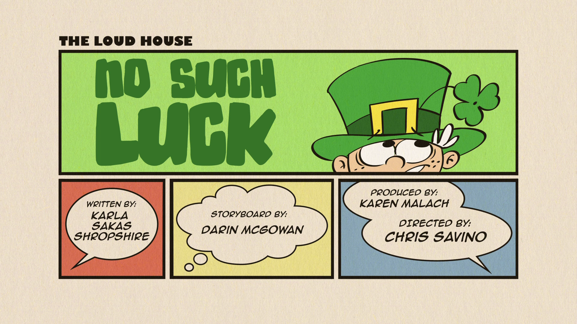 No Such Luck The Loud House Encyclopedia Fandom - brawl stars luck or bad luck