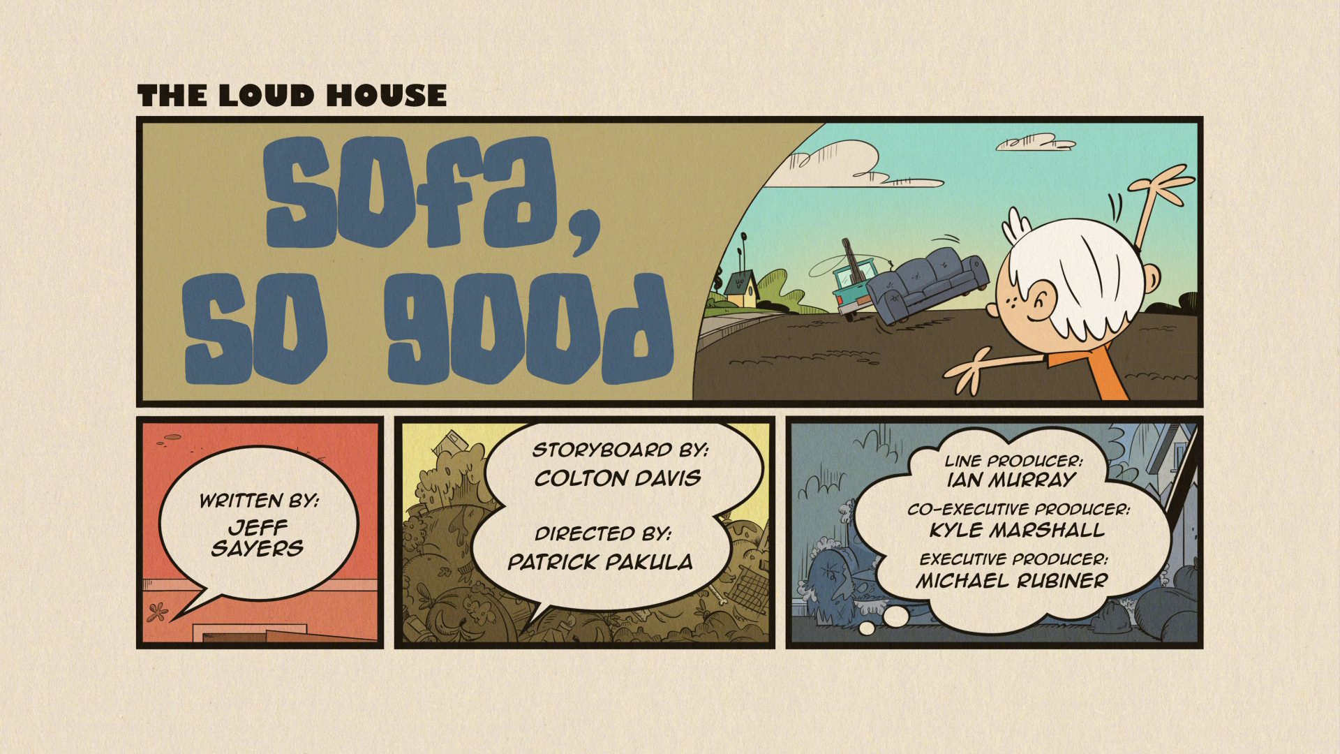 Sofa So Good The Loud House Encyclopedia Fandom