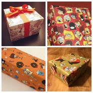 Loud Christmas Wrapping Paper