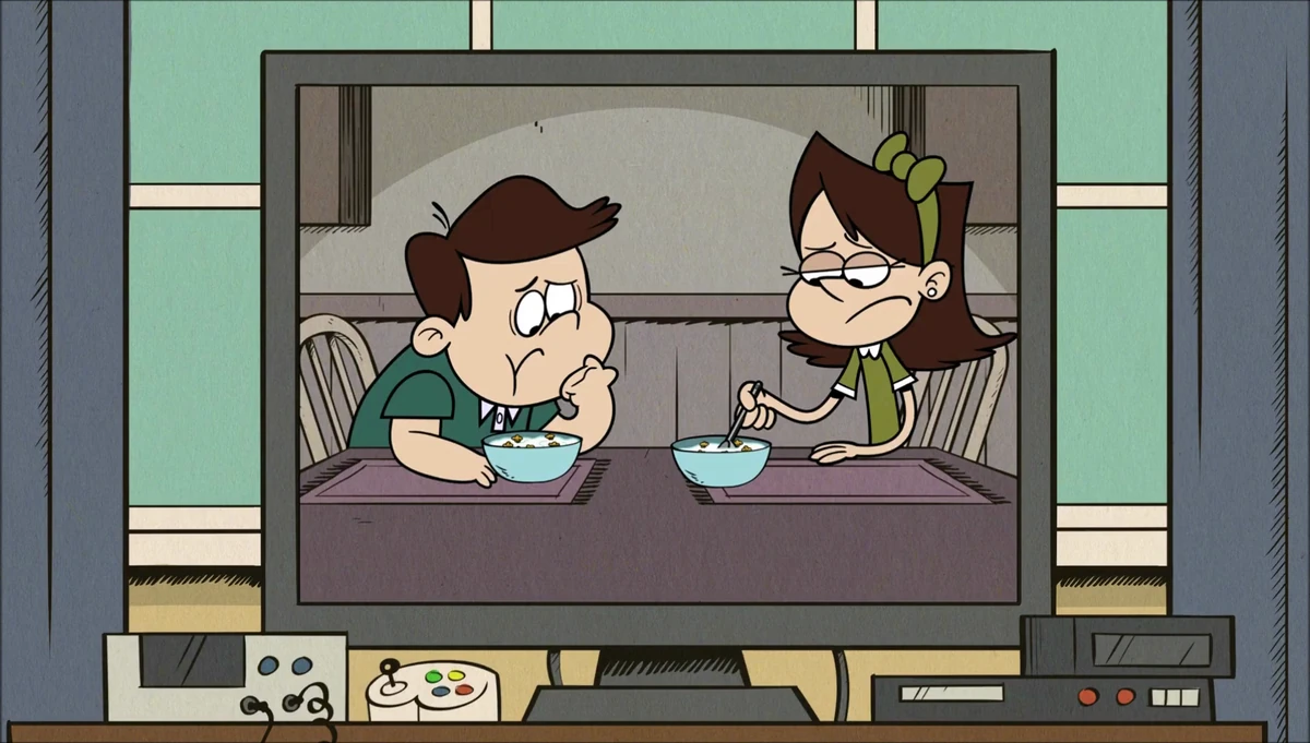 Cereal Offender/Gallery The Loud House Encyclopedia Fandom