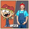 Lana (Animated vs. TRLH)