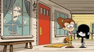 "Lucy's smiling! Get the camera!"