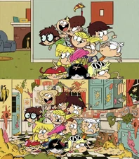 "Slice of Life" (top) and "Fed Up" (bottom)