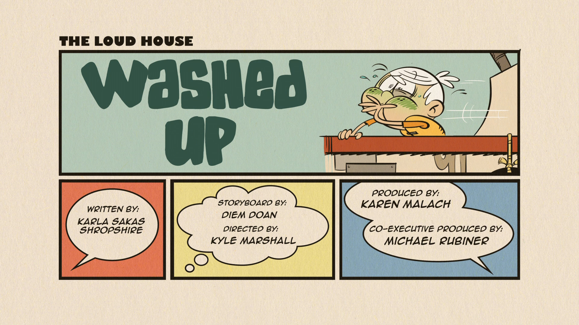 Washed Up The Loud House Encyclopedia Fandom