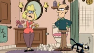 “Must be Lynn, she's always way to aggressive with the roll."
