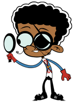 The Loud House Clyde McBride es Jack con un Ojo