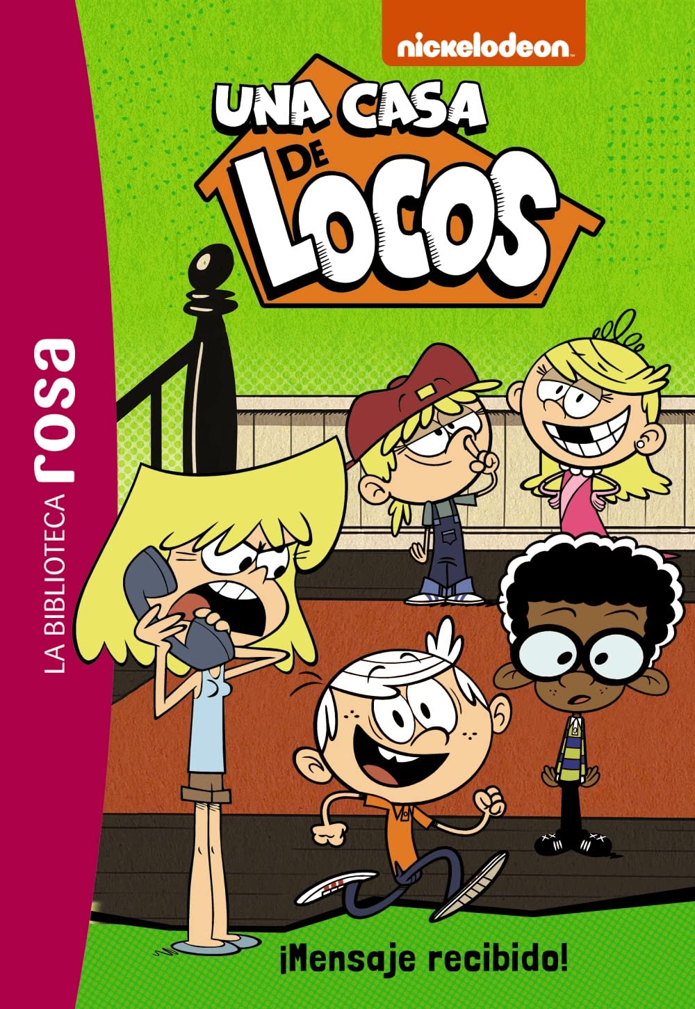 Una casa de locos | The Loud House Encyclopedia | Fandom