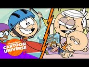 13 MINUTES with Lincoln Loud! ⏰ - Nickelodeon Cartoon Universe