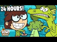 24 HOURS With Lisa Loud! (Day In The Life) ⏰ - The Loud House