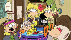 Debate Intenso, The Loud House Wiki