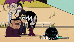 The Fanpage of The Loud House on X: Opinion Time: Besides Lucy, Who else  are your favorites from her Mortician's Club?  / X