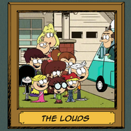 Loud Family portrait