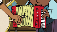 S6E05B Mr. Bolhofner shoves his drumstick into the accordion