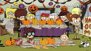 S2E24 Kids doing Halloween decorations